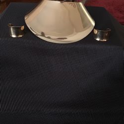 Gold Plated Chocker And Earring Set. 