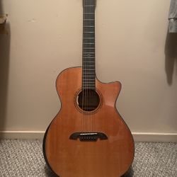 Alvarez Acoustic Electric Guitar