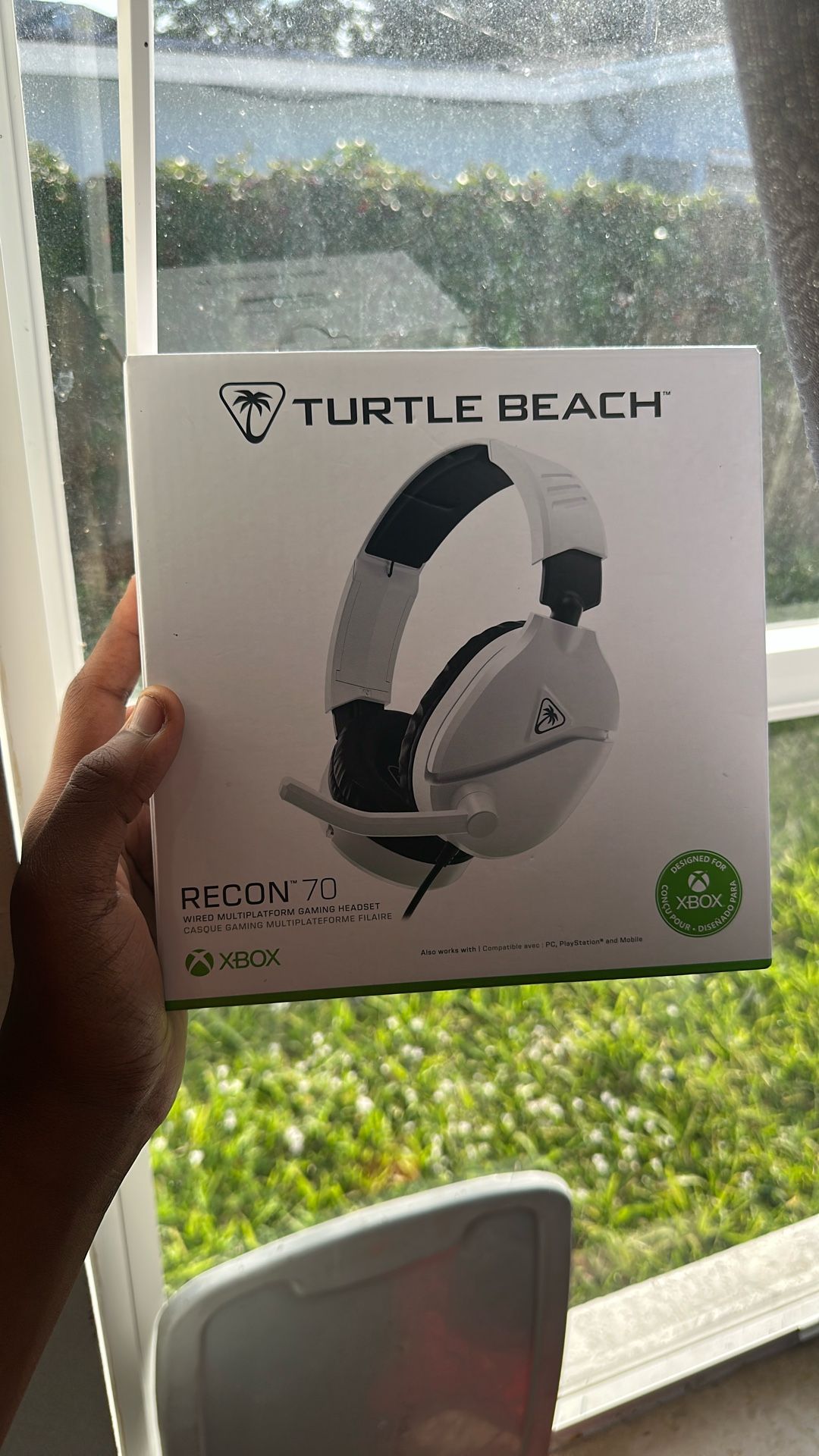 TURTLE BEACH HEADSET 