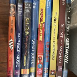 BLU-RAY/DVDs For Sale
