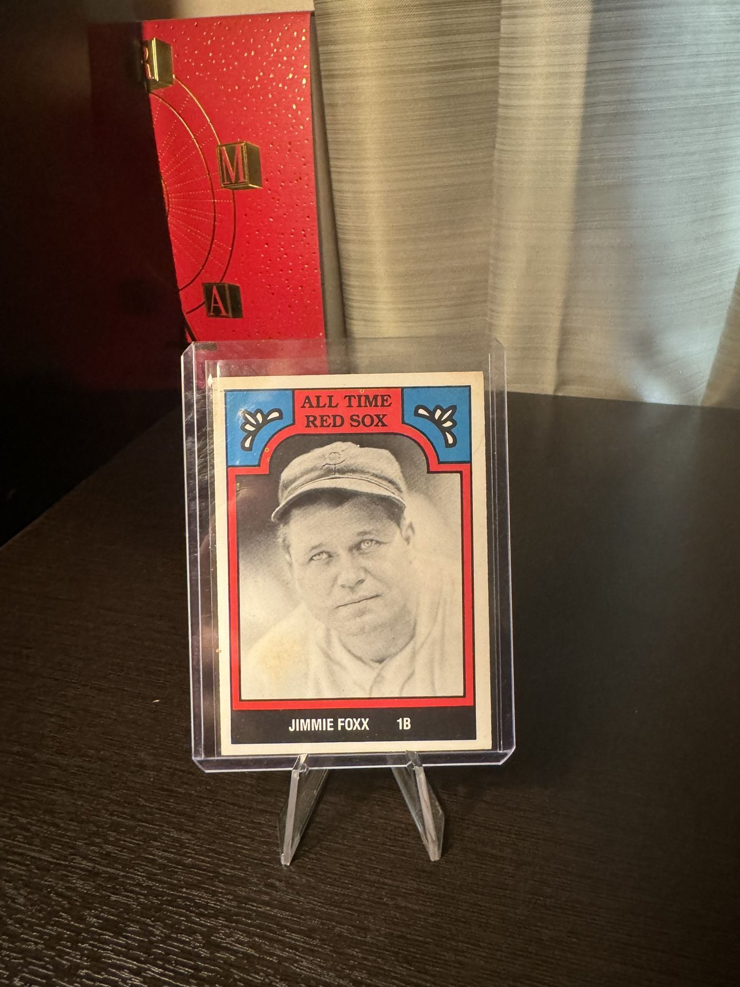 All Time Red Sox Jimmie Foxx