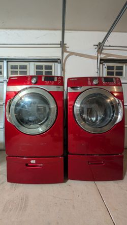 Washer & Gas Dryer