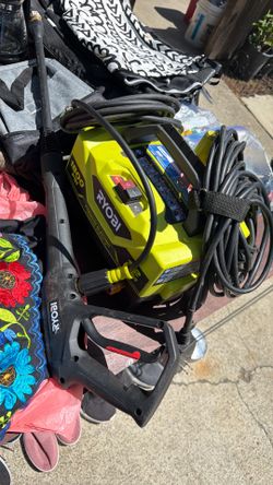 Ryobi pressure washer 1800psi