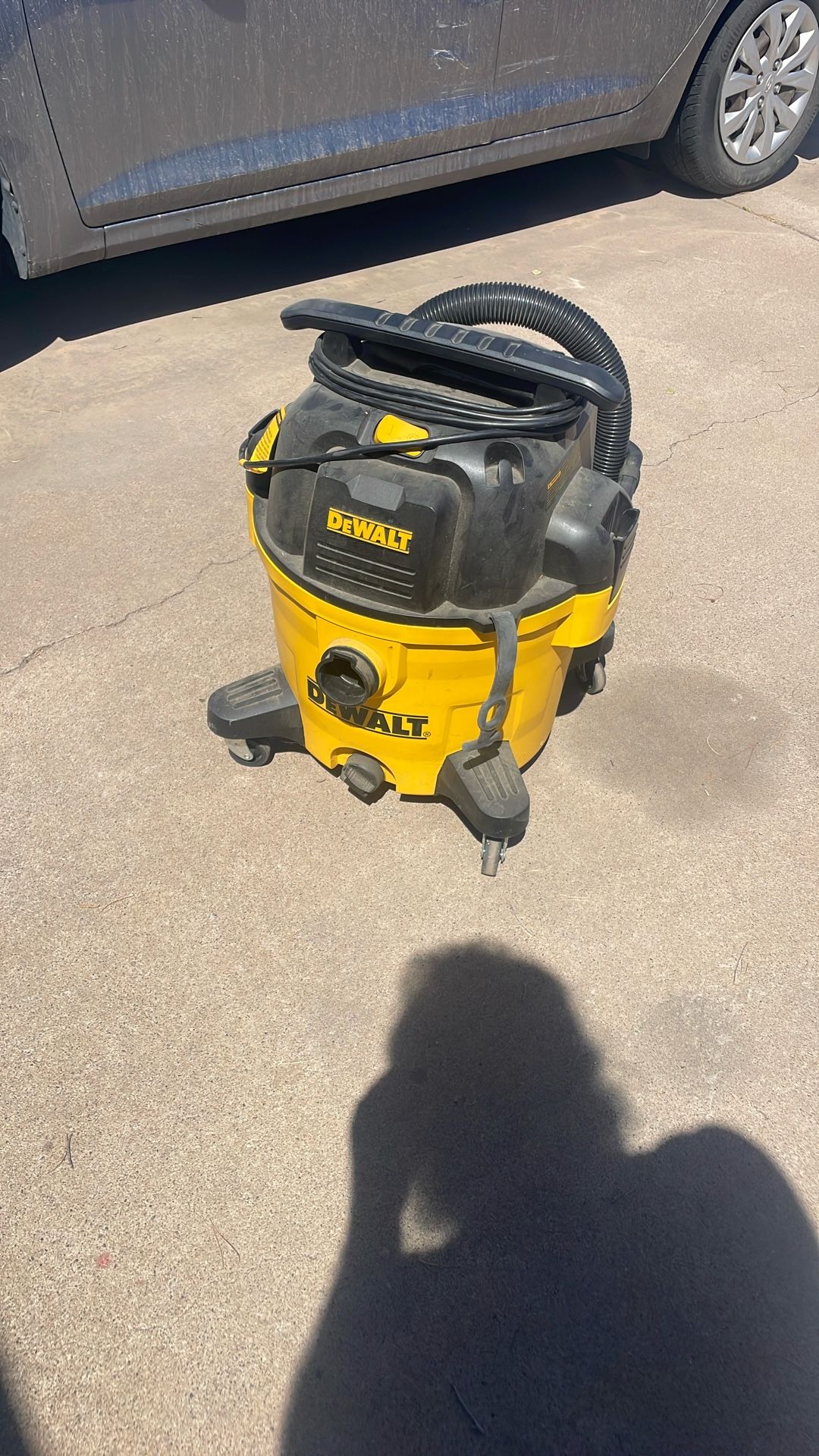 Dewalt Shop Vac