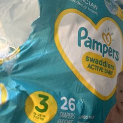 Pampers Size 3