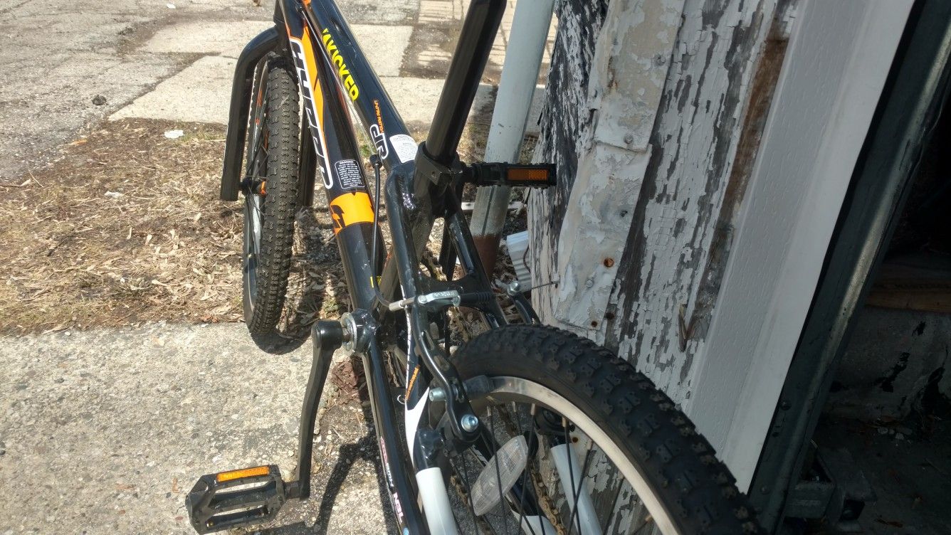 Limited edition Donny Robinson hyper bmx bike and trek 930