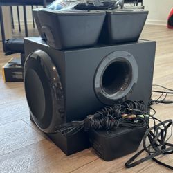 Logitech Gaming Sound System