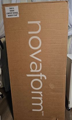 Novafom Comfort Grande Twin XL Memory Foam Mattress