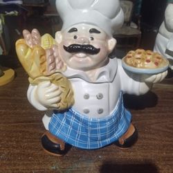 Chef Cookie Jar