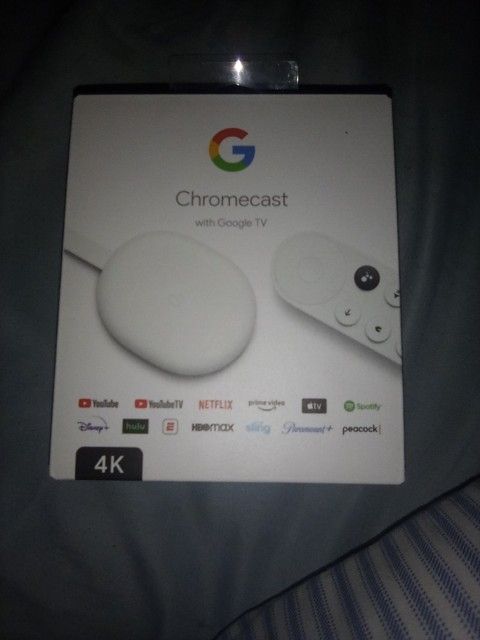Chromecast 4k New