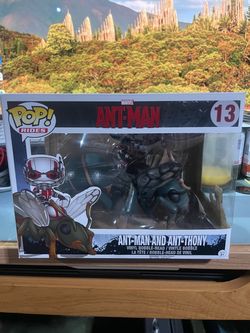 Funko Pop Rides Marvel #13 Ant-Man And Ant-Thony