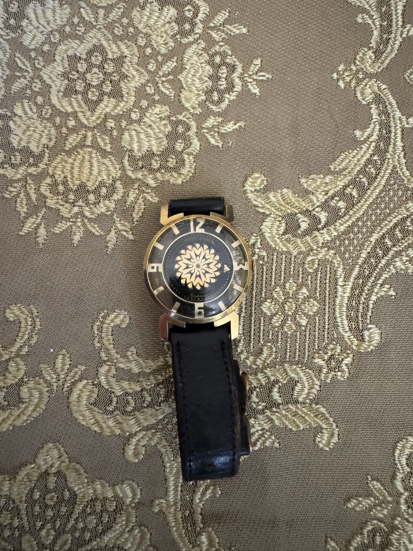 MOVING SALE Vintage Ernest Borel 17 Jewel Kaleidoscope Cocktail Watch