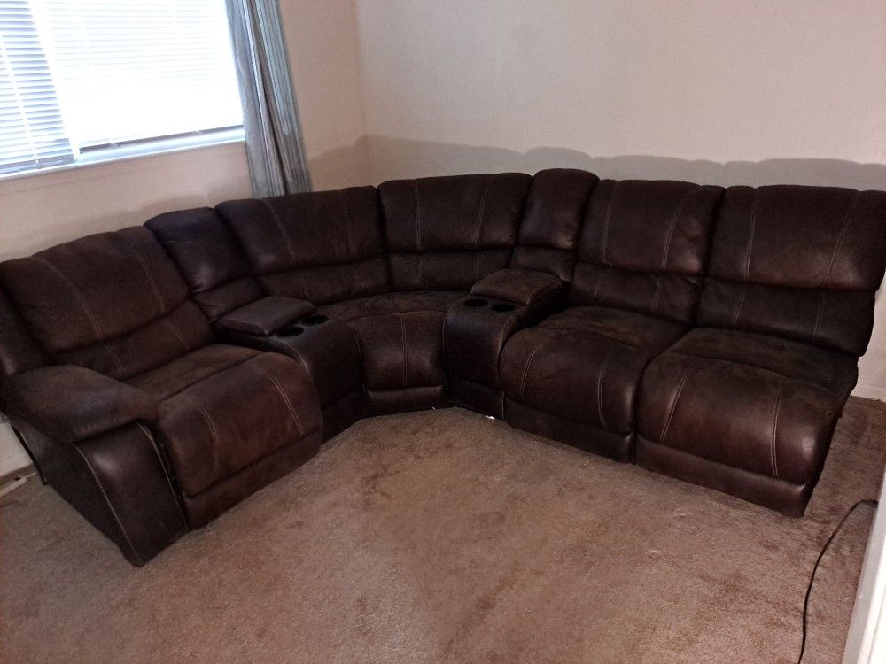 Sectional Sofa Recliner