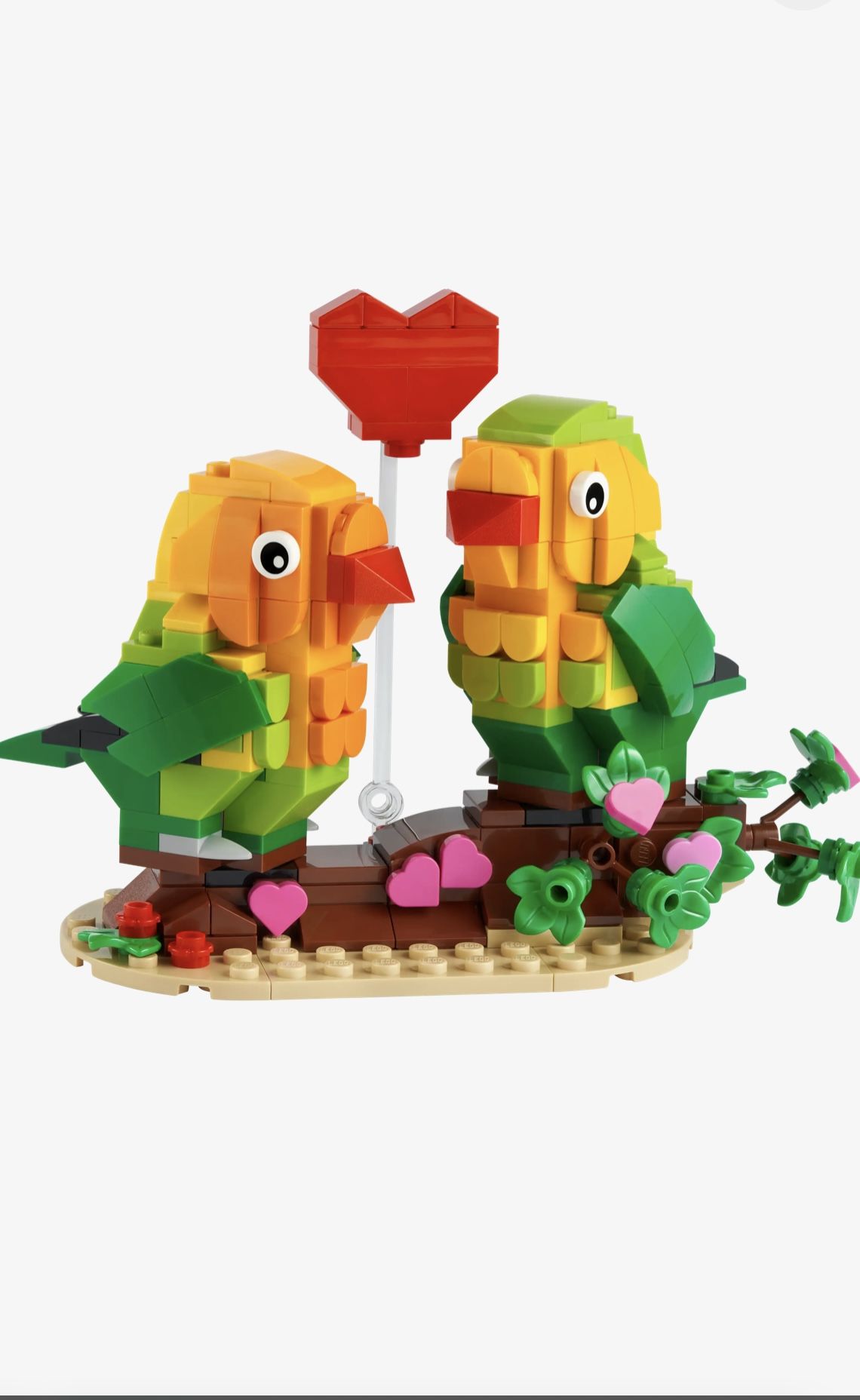 Valentine Lovebirds