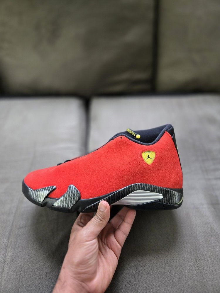 Jordan 14 Ferrari (2025)