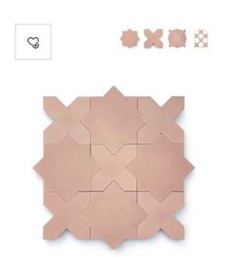 Zia Tile Stars and Cross Cement Tiles in Sonora