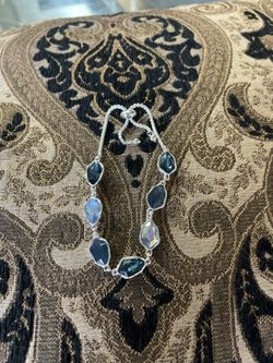 Blue Bracelet
