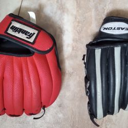 Peewee Baseball Mitts 