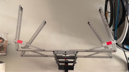Rhino Bilt 4''  Tire Clamp Ebike Rack
