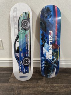 Limited Edition Skateboard decks
