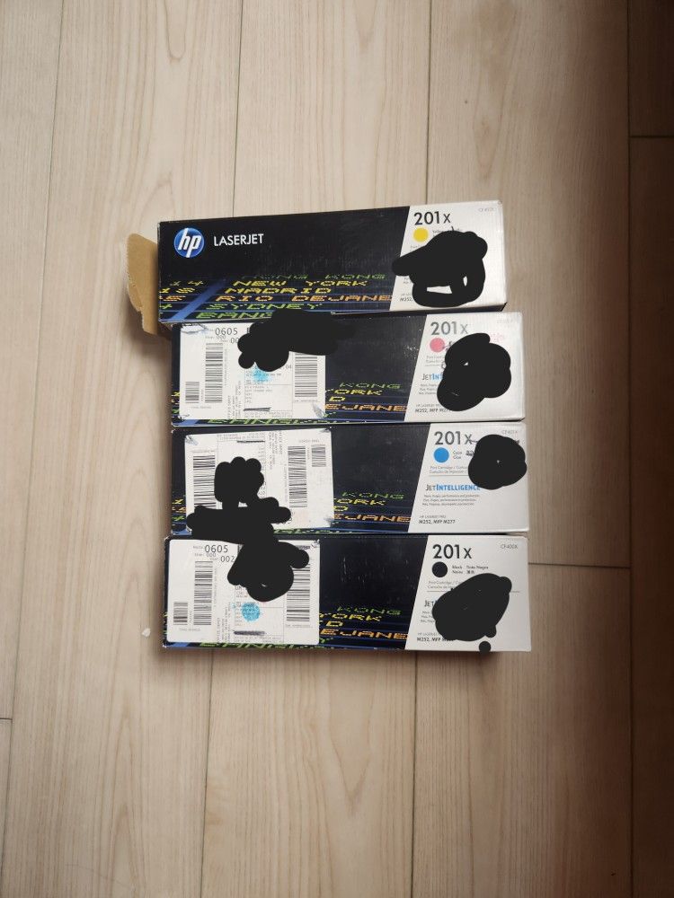 HP Laserjet Ink 201x