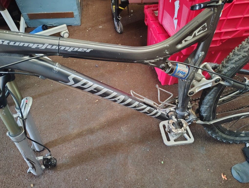 Stumpjumper Specialized Bike