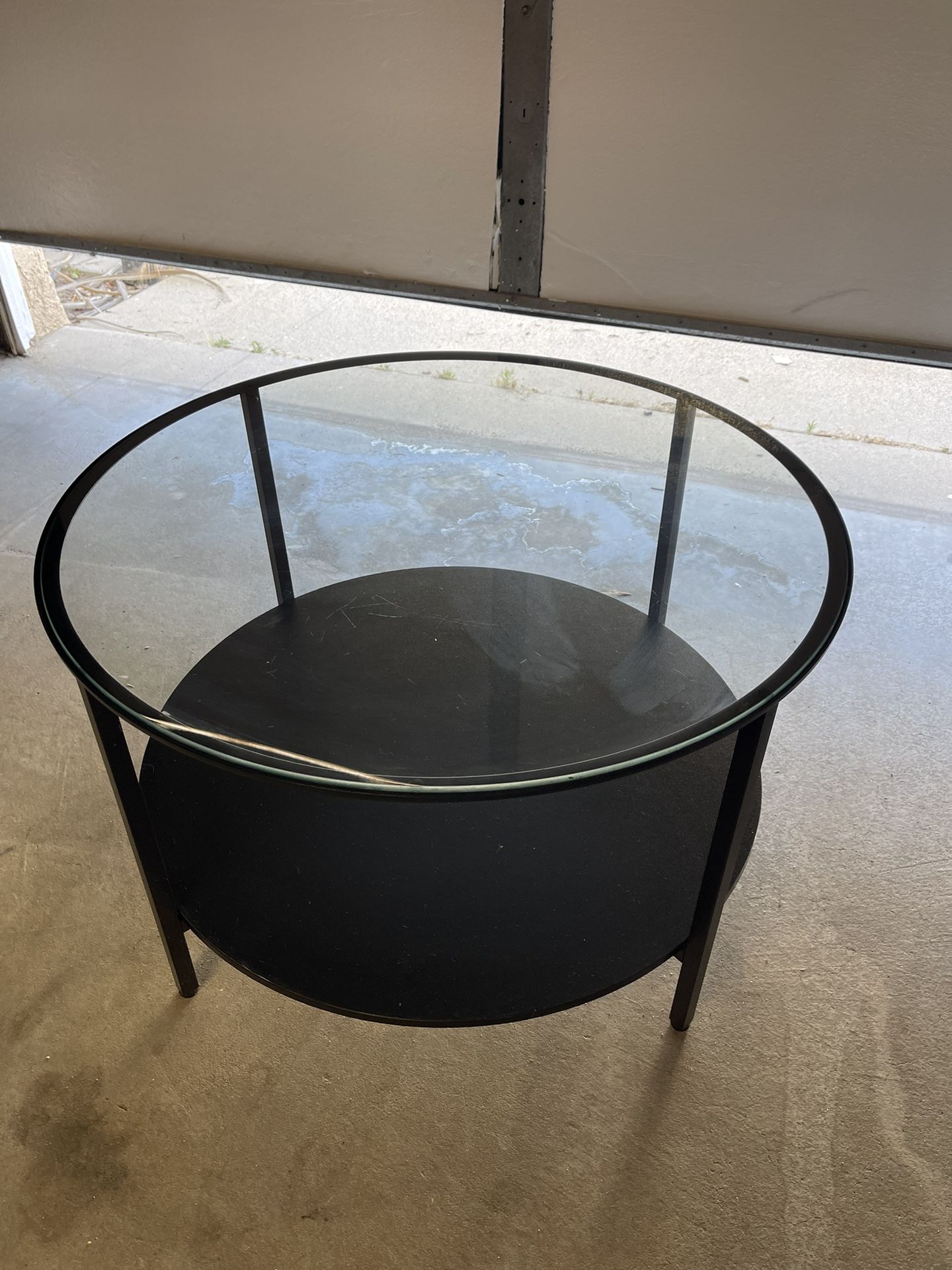 Ikea VITTSJÖ Table - Glass Tabletop