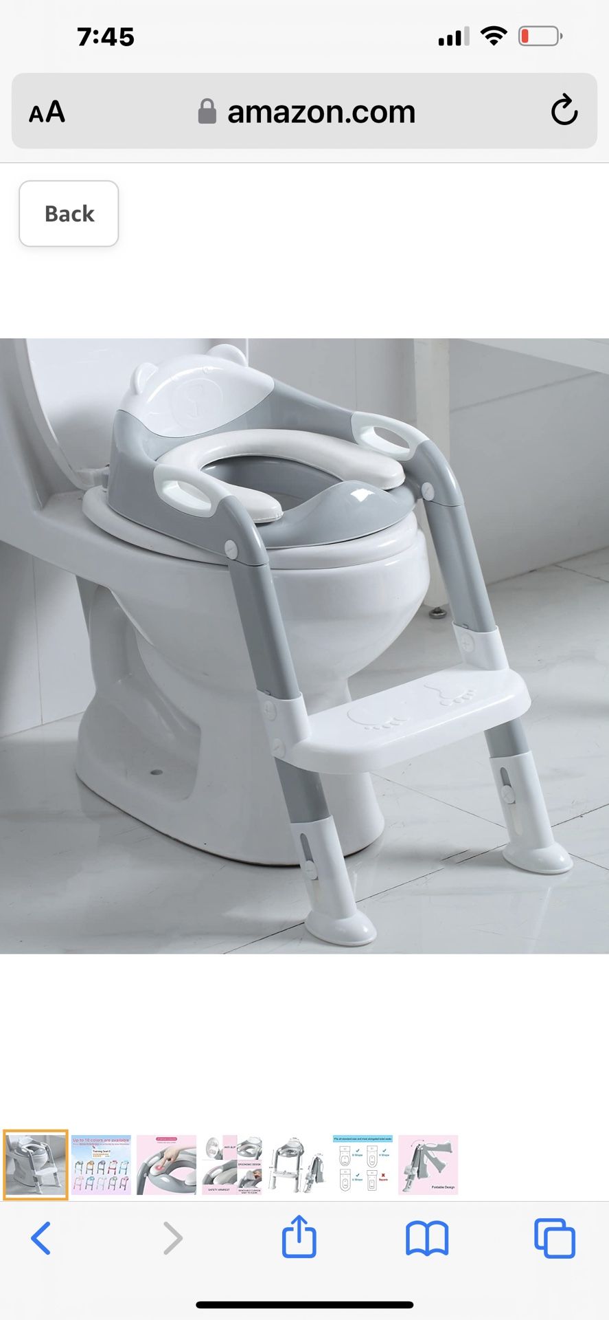 $20.00- Mesa- Brand New Toddler Potty Training Padded Toilet Seat