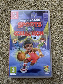 Nintendo Switch Junior League Sports 3 In 1 Collection