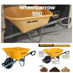We Are Selling For Moving: Wheelbarrow, Treadmill, 