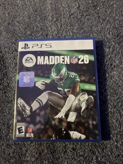 Madden 26 Ps5