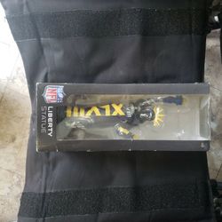 Seattle Seahawks Superbowl Statue of Liberty