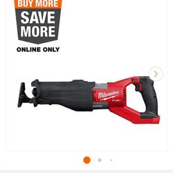 Milwaukee
M18 FUEL 18V Lithium-Ion Brushless Cordless Super SAWZALL Orbital Reciprocating Saw (Tool-Only)