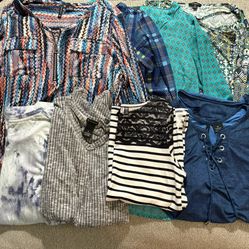 PRICE DROP Women’s Size Medium Tops Bundle – 25 Pieces – Blouses, Knits, Casual Tops