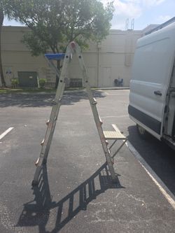 Little Giant ladder W/xtras