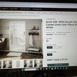 MAAX  Allia SHR 4834 Shower