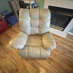 Leather Recliner 