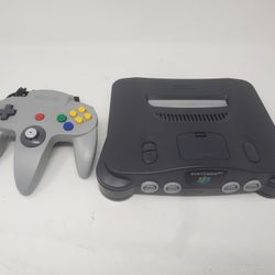 Nintendo 64 Console (Read Description)
