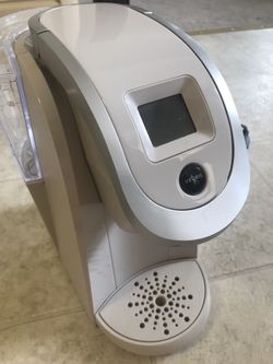 Sandy pearl keurig coffee maker sale
