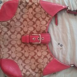 (pending)Authentic Coach purse