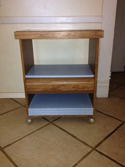 Small kitchen side table