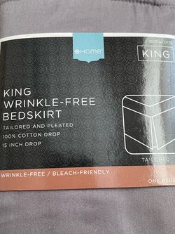 Target King Bedskirt