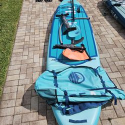 Peak Inflatable 10'6" Paddle Board