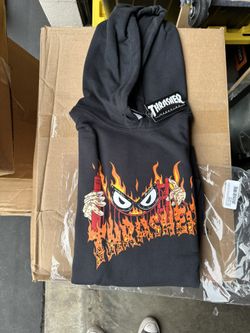 Thrasher Sucka Free By Neckface Hoodie