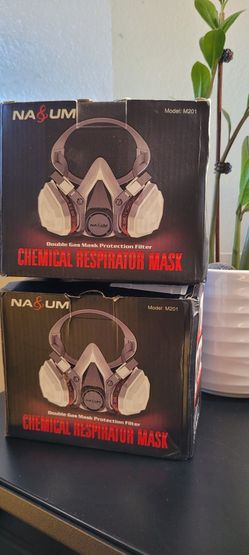 2x Chemical Respairatory Mask New!