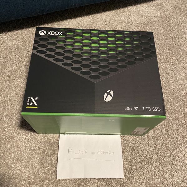 IN HAND XBOX SERIES X CONSOLE BRAND NEW IN BOX for Sale in Belle Isle, FL OfferUp