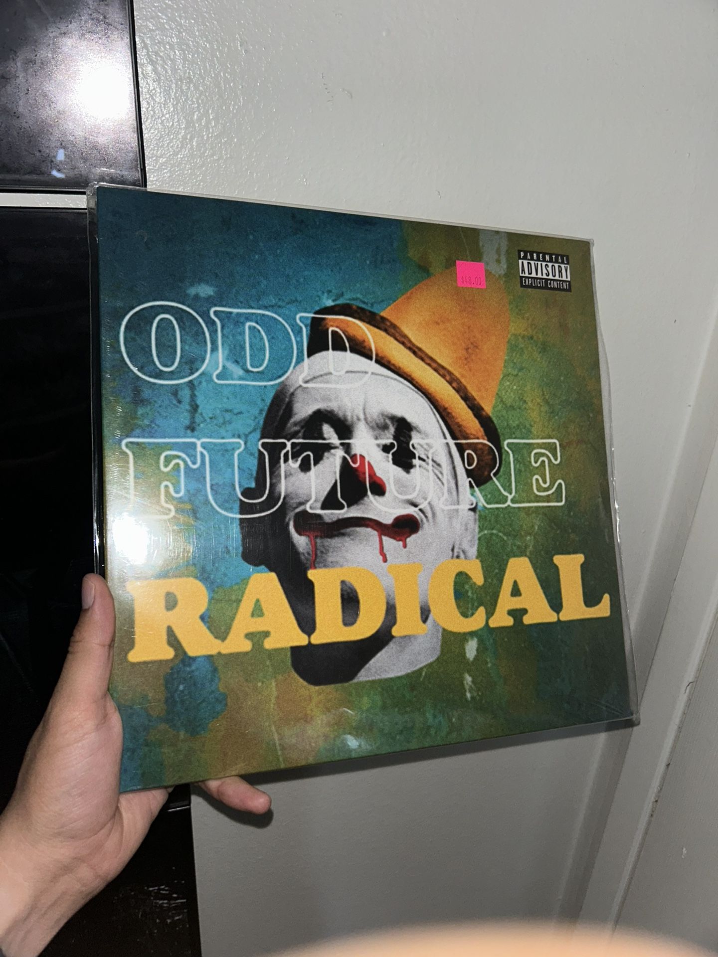 ODD FUTURE RADICAL VINYL
