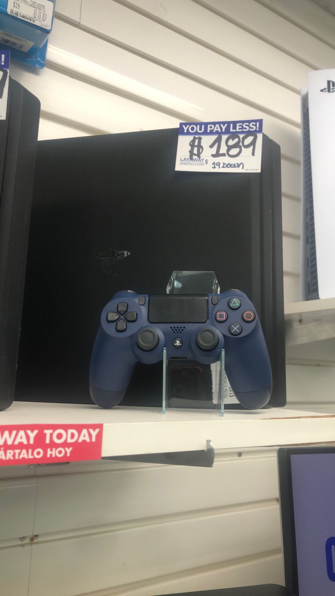 PlayStation With Controller