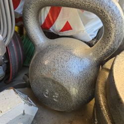 65lb Kettle Weight