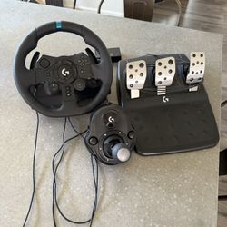 Logitech 923 Drive Set Bundling